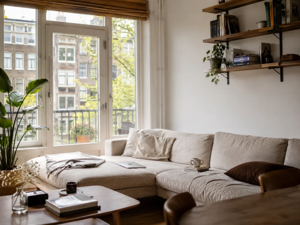 Dutch Apartment Interior near Vondelpark