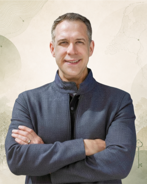 Dustin Lewis, real estate professional with Netherlands Unlocked