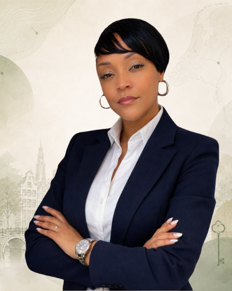 Eudia Goedhart, real estate professional with Netherlands Unlocked